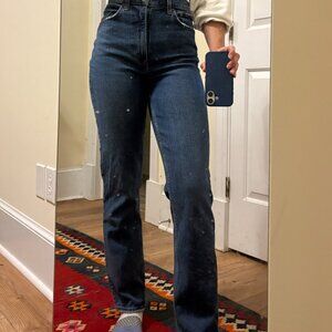 Abercrombie & Fitch - 90s Straight - Ultra High Rise - Curve Love - 25